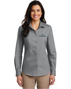 Port Authority Ladies Long Sleeve Carefree Polin Shirt - LW100