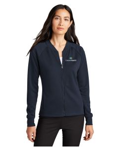 Mercer + Mettle Women's Double Knit Bomber - MM3001