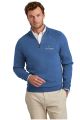 Brooks Brothers Cotton Stretch 1/4-Zip Sweater - BB18402