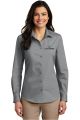 Port Authority Ladies Long Sleeve Carefree Polin Shirt - LW100