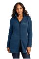 Port Authority Ladies Arc Sweater Fleece Long Jacket  - L425