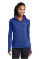 Sport Tek Ladies Sport-Wick Stretch 1/4 Zip Pullover - LST850